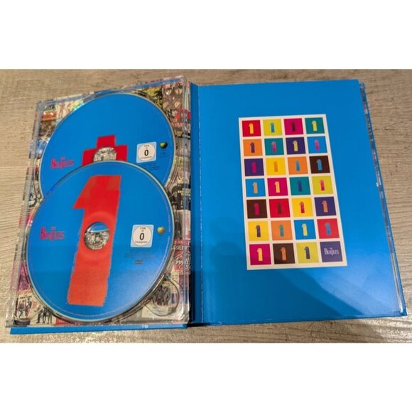 The Beatles: 1 by Beatles ( 2 DVDs & 1 CD, 2015) - Picture 3 of 7